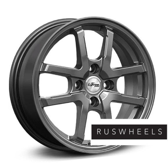 Диски iFree R15 / 6J PCD 4x100 ЕТ 45 ЦО 56.6 Грид Диски iFree R15 / 6J PCD 4x100 ЕТ 45 ЦО 56.6 Грид