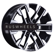 Диски Replay 7,5x17/6x139,7 ET25 D106,1 TY310 BKF (конус, C570)