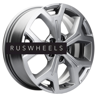Диски Khomen Wheels 6,5x17/5x112 ET50 D66,6 KHW1710(2) (Mercedes Vito) Gray