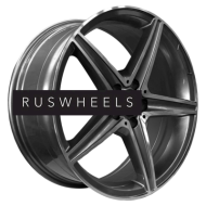 Диски PDW 7,5x18/5x112 ET35 D66,6 5261 Grey Machine Face (PDW)