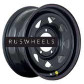 Диски Off-Road Wheels 8x17/5x139,7 ET10 D110 УАЗ (треуг. мелкий) Черный Диски Off-Road Wheels 8x17/5x139,7 ET10 D110 УАЗ (треуг. мелкий) Черный