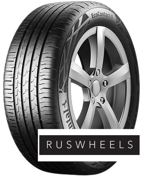 Шины Continental 235/45 r19 EcoContact 6 99V