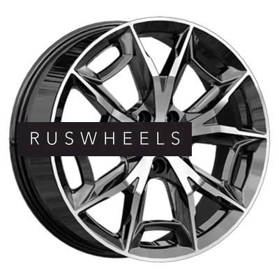 Диски СКАД 7,5x19/5x114,3 ET40 D64,1 Паркер (КЛ382) Алмаз