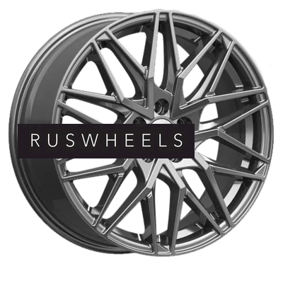 Диски СКАД 7x17/5x112 ET45 D66,6 Азимут (КЛ371) Графит