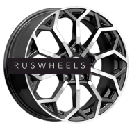 Диски iFree 6,5x16/5x112 ET38 D66,6 Спейс-Нидл (КС1000) Блэк Джек Диски iFree 6,5x16/5x112 ET38 D66,6 Спейс-Нидл (КС1000) Блэк Джек