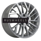 Диски Khomen Wheels 7x17/5x114,3 ET45 D67,1 KHW1717 (CX-5/i40/X-Trail) F-Silver-FP