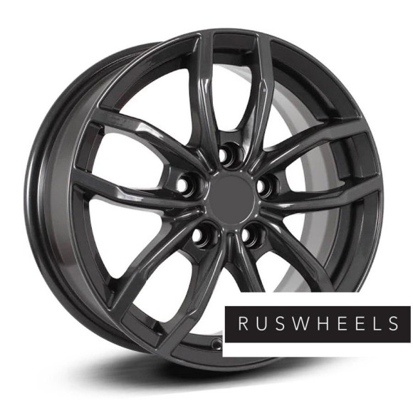 Диски КиК R15 / 6.5J PCD 5x112 ЕТ 43 ЦО 57.1 Фрост