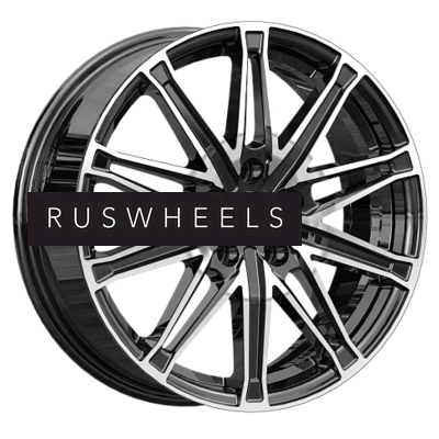 Диски iFree 6,5x17/5x114,3 ET37 D66,6 Виар (КС1065) Блэк Джек