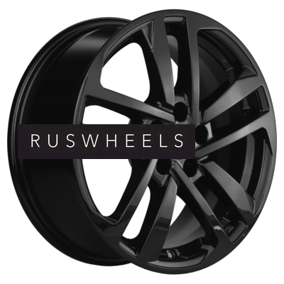 Диски Khomen Wheels 6,5x16/5x114,3 ET46 D67,1 KHW1612 (Mitsubishi) Black Диски Khomen Wheels 6,5x16/5x114,3 ET46 D67,1 KHW1612 (Mitsubishi) Black