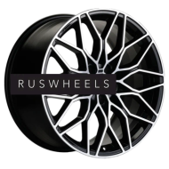 Диски Khomen Wheels 8,5x19/5x114,3 ET35 D60,1 KHW1902 (RAV4) Black-FP Диски Khomen Wheels 8,5x19/5x114,3 ET35 D60,1 KHW1902 (RAV4) Black-FP
