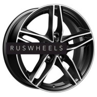 Диски iFree 6,5x16/5x110 ET37 D65,1 Moskva (КС689) Блэк Джек