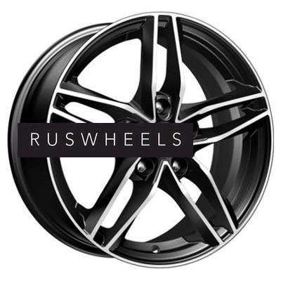 Диски iFree 6,5x16/5x110 ET37 D65,1 Moskva (КС689) Блэк Джек