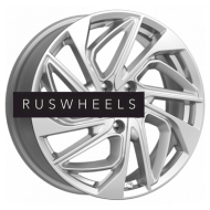 Диски КИК 7x18/5x114,3 ET51 D67,1 КС883 Сильвер SK Диски КИК 7x18/5x114,3 ET51 D67,1 КС883 Сильвер SK