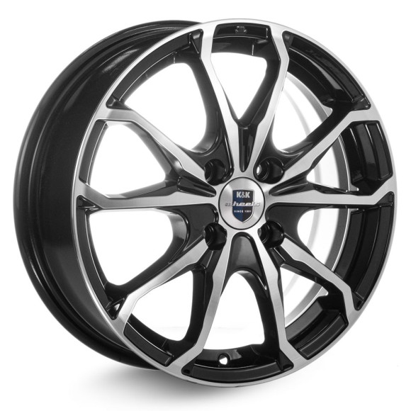 Диски КиК 6,0\R16 4*100 ET40 d67.1 Алмаз черный