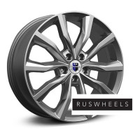 Диски КиК R18 / 7.5J PCD 5x108 ЕТ 47 ЦО 60.1 Портер Диски КиК R18 / 7.5J PCD 5x108 ЕТ 47 ЦО 60.1 Портер
