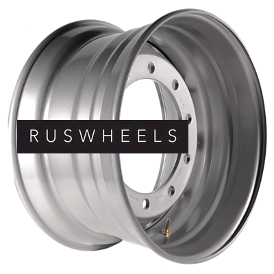 Грузовые диски Asterro 14x22,5/10x335 ET0 D281 M22 Silver (2247D)