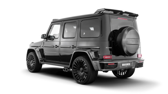 Комплект BRABUS WIDESTAR Карбон (W465) Комплект BRABUS WIDESTAR Карбон (W465)
