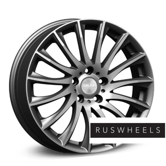 Диски Скад R18 / 7J PCD 5x114.3 ЕТ 40 ЦО 66.1 Валенсия