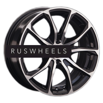 Диски LS 6,5x15/5x114,3 ET40 D67,1 764 BKF (конус) Диски LS 6,5x15/5x114,3 ET40 D67,1 764 BKF (конус)