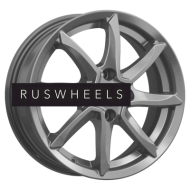 Диски СКАД 6x15/4x100 ET45 D67,1 Osaka (КЛ317) Графит