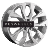 Диски Replay 7,5x19/5x108 ET50,5 D63,3 V127 Sil (конус, C570)