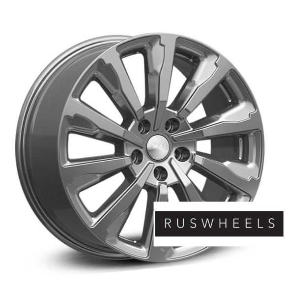 Диски Скад R18 / 8J PCD 5x114.3 ЕТ 45 ЦО 66.1 Астер