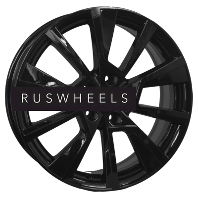 Диски Khomen Wheels 7x18/5x108 ET33 D60,1 KHW1802 (OMODA C5) Black