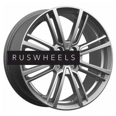 Диски КИК 7x17/4x100 ET41 D60,1 Эрфурт (КС903) Дарк платинум Диски КИК 7x17/4x100 ET41 D60,1 Эрфурт (КС903) Дарк платинум