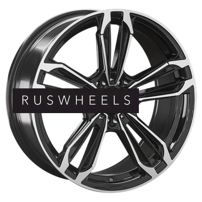 Диски Replay 8x18/5x114,3 ET39 D67,1 GS44 BKF (конус, C570)