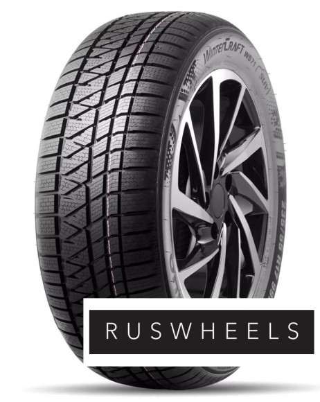 Шины Kumho 225/50 r18 Wintercraft WS71 99V Шины Kumho 225/50 r18 Wintercraft WS71 99V