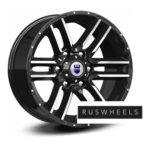 Диски КиК R17 / 8J PCD 6x139.7 ЕТ -10 ЦО 106.1 Алгама