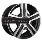 Диски LS 7x16/5x108 ET46 D65,1 794 BKF (конус, Колпак+лого)