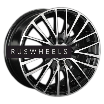 Диски LS 6,5x15/4x100 ET45 D60,1 768 BKF (конус)