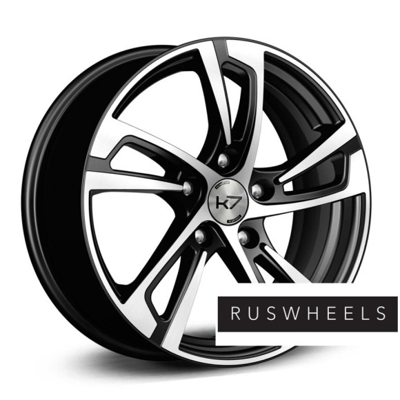 Диски K7 R16 / 6.5J PCD 5x114.3 ЕТ 45 ЦО 60.1 K-77 Диски K7 R16 / 6.5J PCD 5x114.3 ЕТ 45 ЦО 60.1 K-77