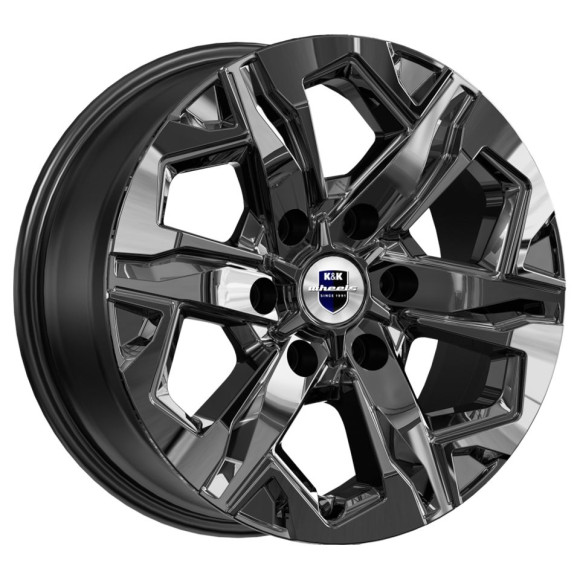 Диски КиК 7.5\R17 6*139.7 ET36 d100.1 Кварц