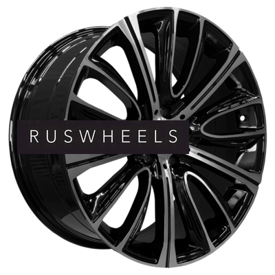 Диски PDW 8,5x18/5x112 ET30 D66,56 5241 Gloss Black Machine Face (PDW)