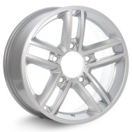 Диски КиК 6.5\R16 5*139.7 ET40 d98.5 Сильвер