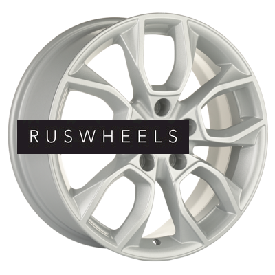 Диски Khomen Wheels 7x17/5x112 ET45 D57,1 KHW1713 (Karoq) F-Silver Диски Khomen Wheels 7x17/5x112 ET45 D57,1 KHW1713 (Karoq) F-Silver