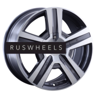 Диски LS 7x16/5x108 ET46 D65,1 794 GMF (конус, Колпак+лого)