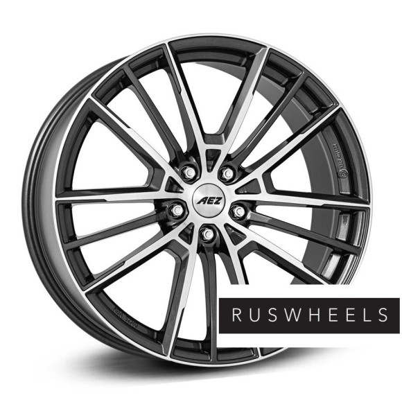 Диски AEZ R18 / 8J PCD 5x112 ЕТ 46 ЦО 70.1 Kaiman dark