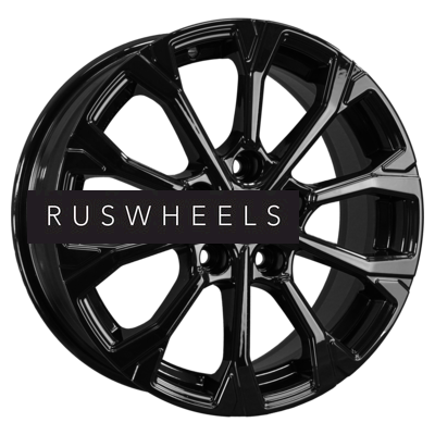 Диски Khomen Wheels 6,5x16/5x114,3 ET45 D60,1 KHW1605 (Toyota/Suzuki) Black