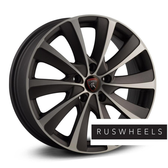 Диски Yamato Samurai R18 / 7.5J PCD 5x114.3 ЕТ 35 ЦО 60.1 Goro-no Tokimine