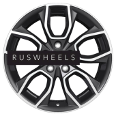 Диски Khomen Wheels 7x17/5x114,3 ET48,5 D67,1 KHW1713 (Sportage) Black-FP Диски Khomen Wheels 7x17/5x114,3 ET48,5 D67,1 KHW1713 (Sportage) Black-FP