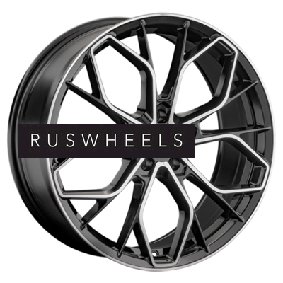 Диски LS FlowForming 8,5x19/5x108 ET40 D63,3 RC71 BKF (конус) Диски LS FlowForming 8,5x19/5x108 ET40 D63,3 RC71 BKF (конус)