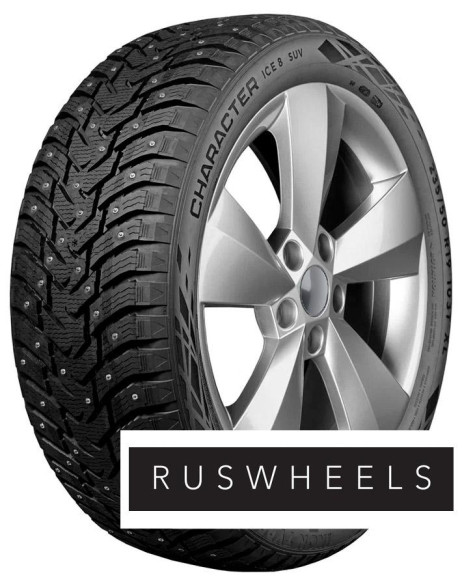 Шины Ikon 235/65R17 108T XL Character Ice 8 SUV (Nordman 8 SUV) TL (шип.)