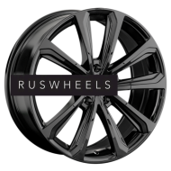 Диски Replay 8x19/5x108 ET46 D63,3 LR82 BK (конус, C570)