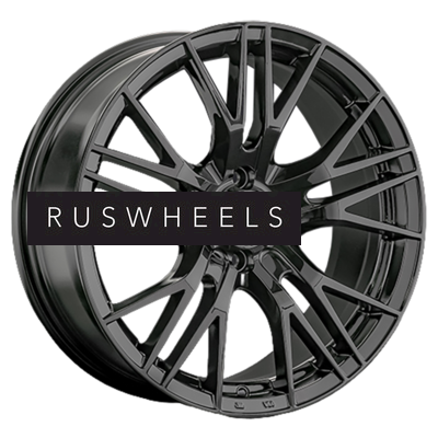 Диски LS 7x16/5x100 ET40 D57,1 861 BK (конус)