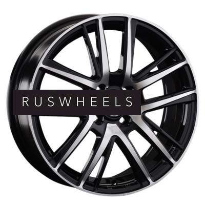 Диски LS 6,5x17/5x108 ET40 D65,1 917 BKF (конус)