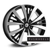 Диски КиК R19 / 7.5J PCD 5x114.3 ЕТ 40 ЦО 60.1 Марвел-Оригинал