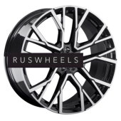 Диски LS Forged 10,5x21/5x112 ET43 D66,6 LS FG07 BKF (конус, C570)